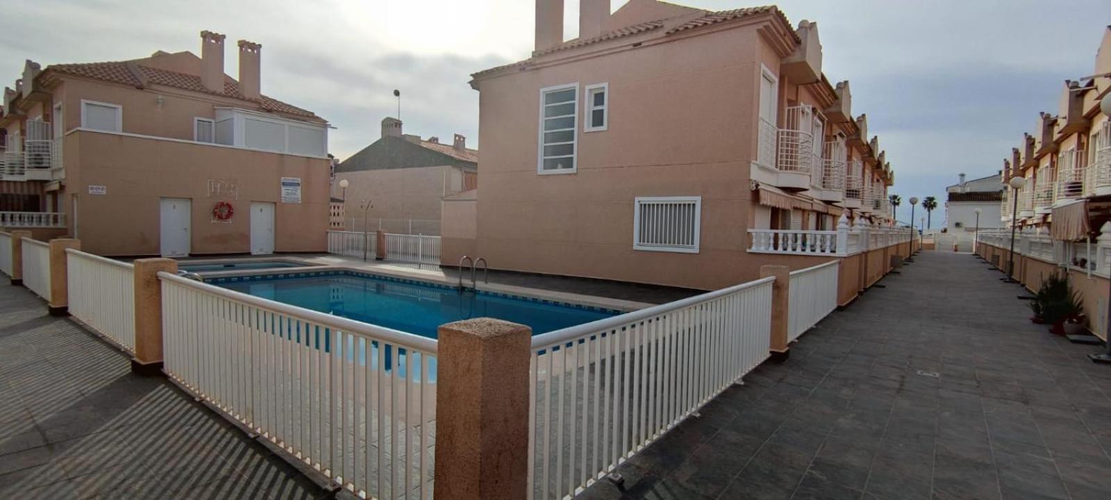 Villa Adosado Con Piscina Al Lado De La Playa à Santa Pola Extérieur photo