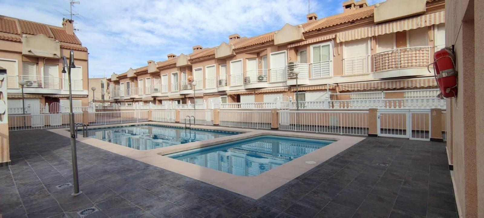 Villa Adosado Con Piscina Al Lado De La Playa à Santa Pola Extérieur photo